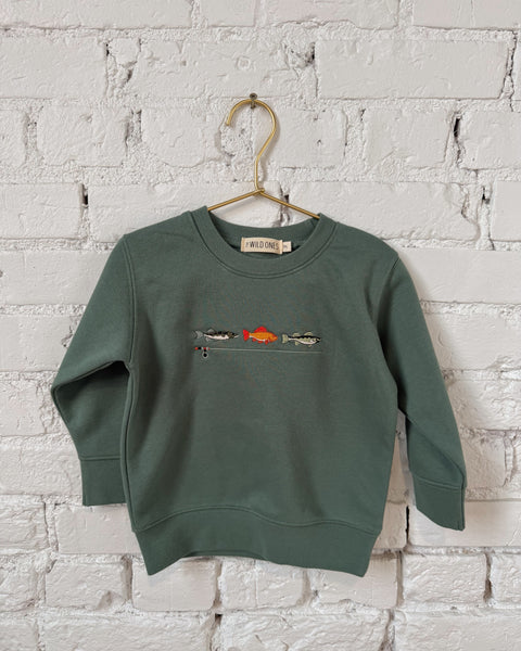 “Gone Fishing” Toddler Crew