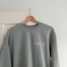 Load image into Gallery viewer, &quot;Mother” Embroidered Adult Crew
