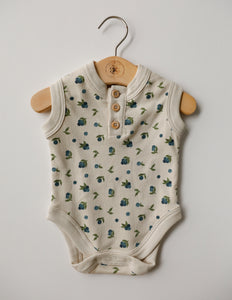 Blueberries - Tank Onesie