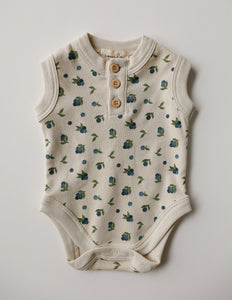 Blueberries - Tank Onesie