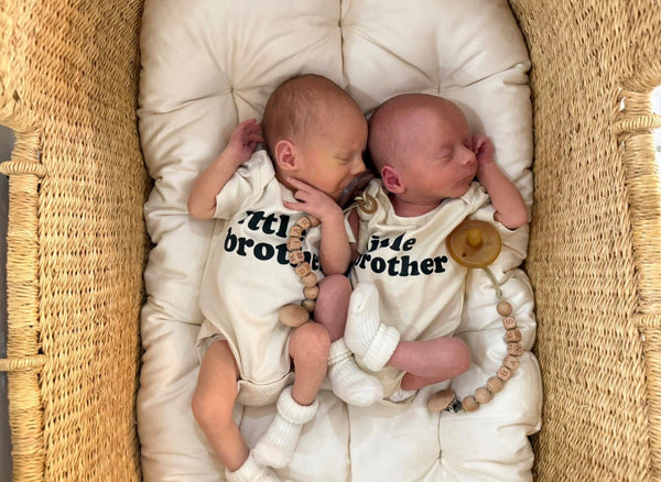 "Little Brother" Onesie