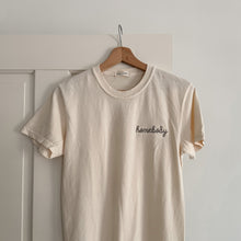 Load image into Gallery viewer, “Homebody&quot; Embroidered Tee
