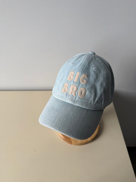 "Big Bro" Denim Cap