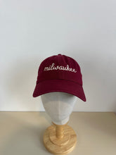 Load image into Gallery viewer, “Milwaukee” Embroidered Caps
