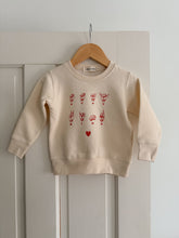 Load image into Gallery viewer, "Stay Kind" HEART ASL Fleece Crewnecks

