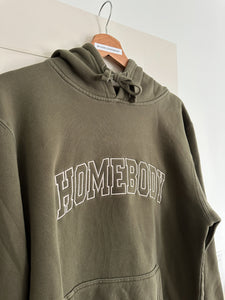 “Homebody” Adult Hoodie | Olive