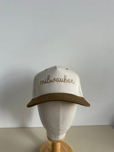 Load image into Gallery viewer, “Milwaukee” Embroidered Heritage Caps

