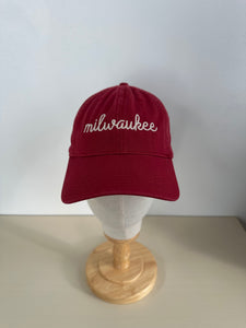 “Milwaukee” Embroidered Caps