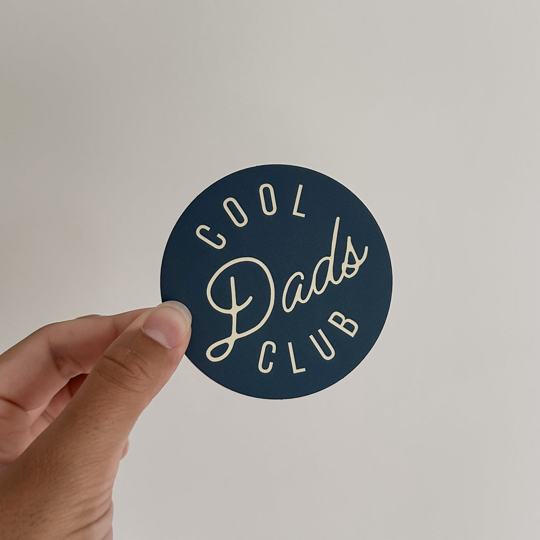 “Cool Dads Club” Vinyl Sticker