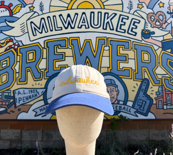 “Milwaukee” Brew City Embroidered Cap