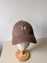 Load image into Gallery viewer, “Cow + Wisconsin” Double Embroidered Cap
