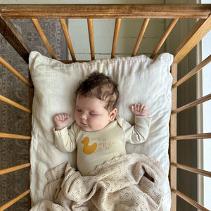Heirloom Pointelle Layette Baby Blanket