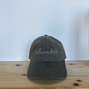 “Milwaukee” Embroidered Caps