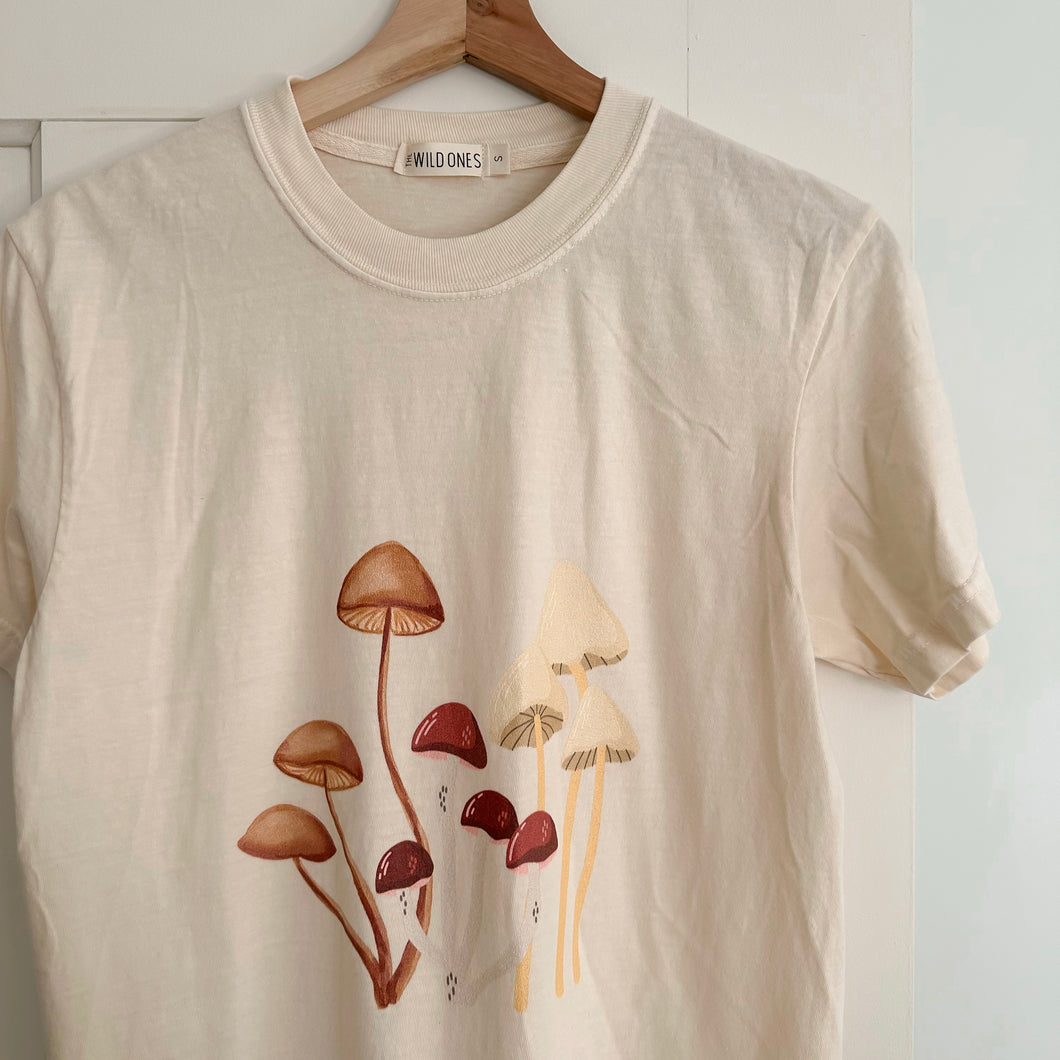 “Mushrooms Funguy” Adult Unisex Tee