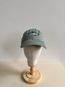 Crappie Embroidered Cap - Blue Spruce
