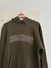 Load image into Gallery viewer, “Homebody” Adult Hoodie | Olive
