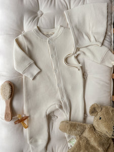 Milk Stitch Waffle Thermals