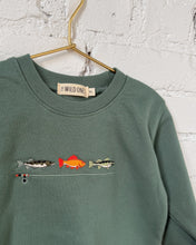 Load image into Gallery viewer, “Gone Fishing” Toddler Crew
