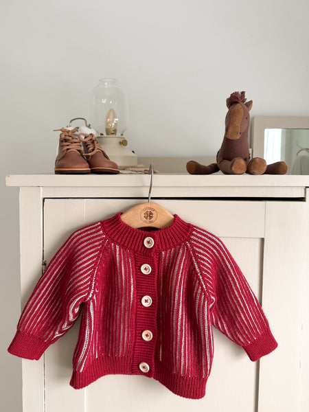 Granny’s Red Cardigan