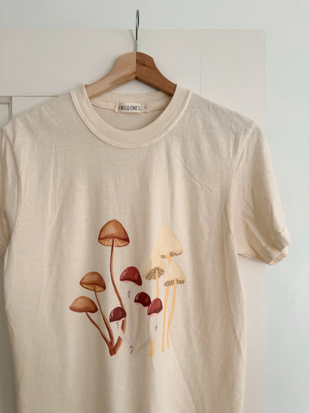 “Mushrooms Funguy” Adult Unisex Tee