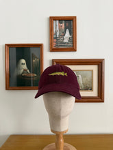Load image into Gallery viewer, Pikefish Fish Embroidered Cap - Stone Green
