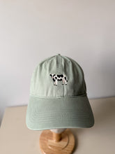 Load image into Gallery viewer, “Cow + Wisconsin” Double Embroidered Cap
