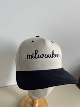 Load image into Gallery viewer, “Milwaukee” Embroidered Heritage Caps
