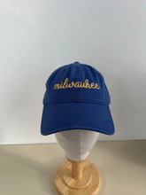 Load image into Gallery viewer, “Milwaukee” Embroidered Caps
