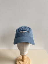Load image into Gallery viewer, Atlantic Blue Fin Tuna Embroidered Cap - Lake Blue
