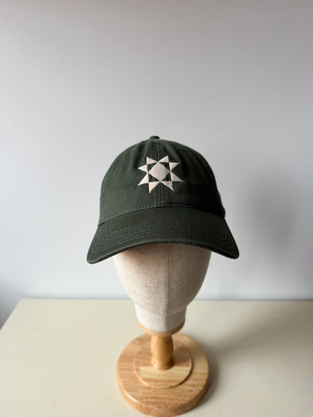Sawtooth Star Caps