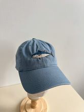 Load image into Gallery viewer, Atlantic Blue Fin Tuna Embroidered Cap - Lake Blue
