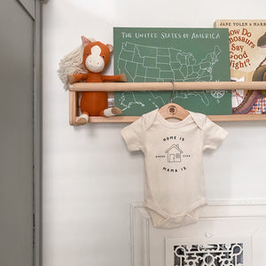 “Home is Wherever Mama Is” Onesie PRE-ORDER