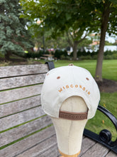 Load image into Gallery viewer, “Milwaukee / Wisconsin” Camo Embroidered Heritage Caps
