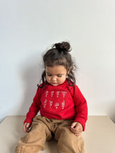 Load image into Gallery viewer, “Stay Kind&quot; ASL Embroidered Fleece Crewnecks
