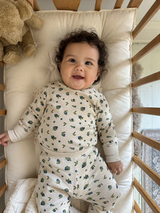 Blueberries - 2 Piece Pajama Set