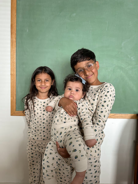 Blueberries - 2 Piece Pajama Set