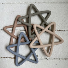 Load image into Gallery viewer, Star Silicone Teether
