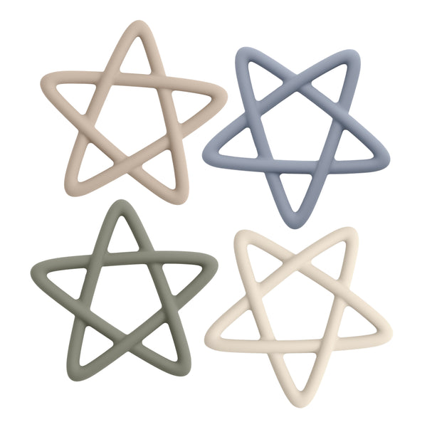 Star Silicone Teether