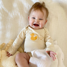 Load image into Gallery viewer, &quot;Rubber Ducky&quot; Onesie
