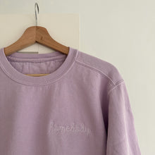 Load image into Gallery viewer, “Homebody” Adult Crew - Lavender
