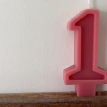 Load and play video in Gallery viewer, Number Birthday Candles - Antique Rose
