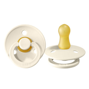 Ivory Rubber Pacifier