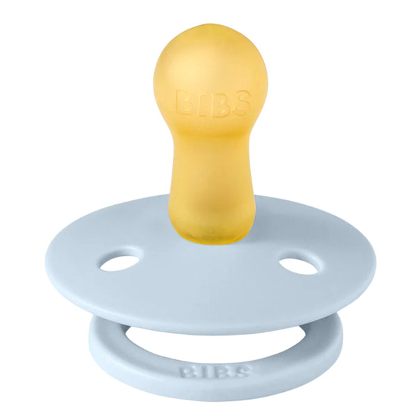 Baby Blue Rubber Pacifier