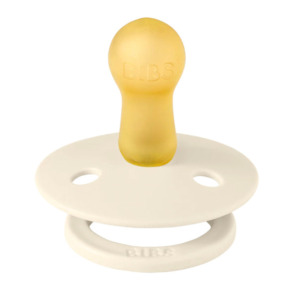 Ivory Rubber Pacifier