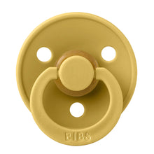 Load image into Gallery viewer, Mustard Rubber Pacifier
