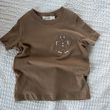 Load image into Gallery viewer, &quot;Ginger Bread&quot; Embroidered Kid Tee
