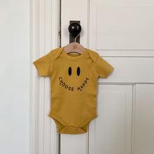 Load image into Gallery viewer, &quot;Choose Happy&quot; Onesie
