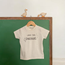 Load image into Gallery viewer, &quot;I Raise Tiny Dinosaurs&quot; Kid Tee
