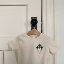 Load image into Gallery viewer, “Carrots&quot; Embroidered Tee
