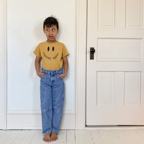 "Choose Happy" Kids Tee